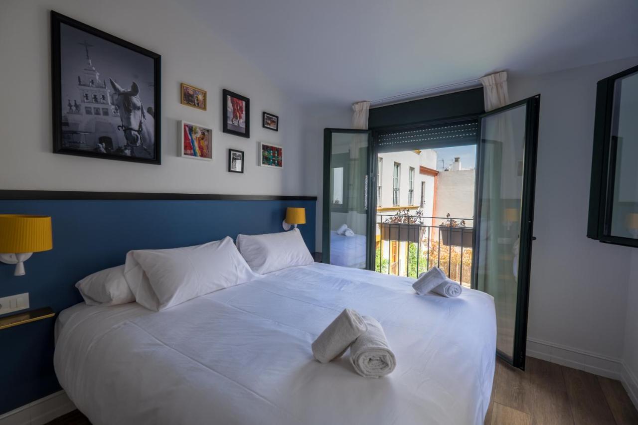 Wello Apartments Sevilla Exteriör bild