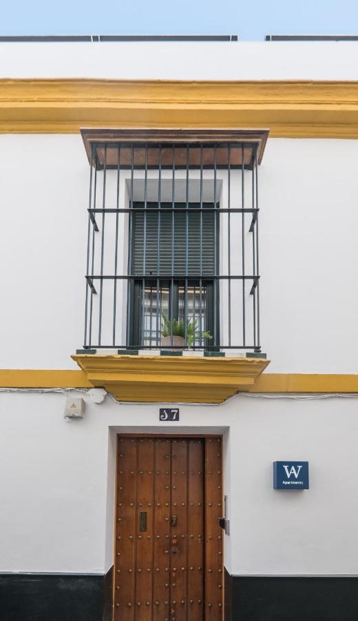 Wello Apartments Sevilla Exteriör bild