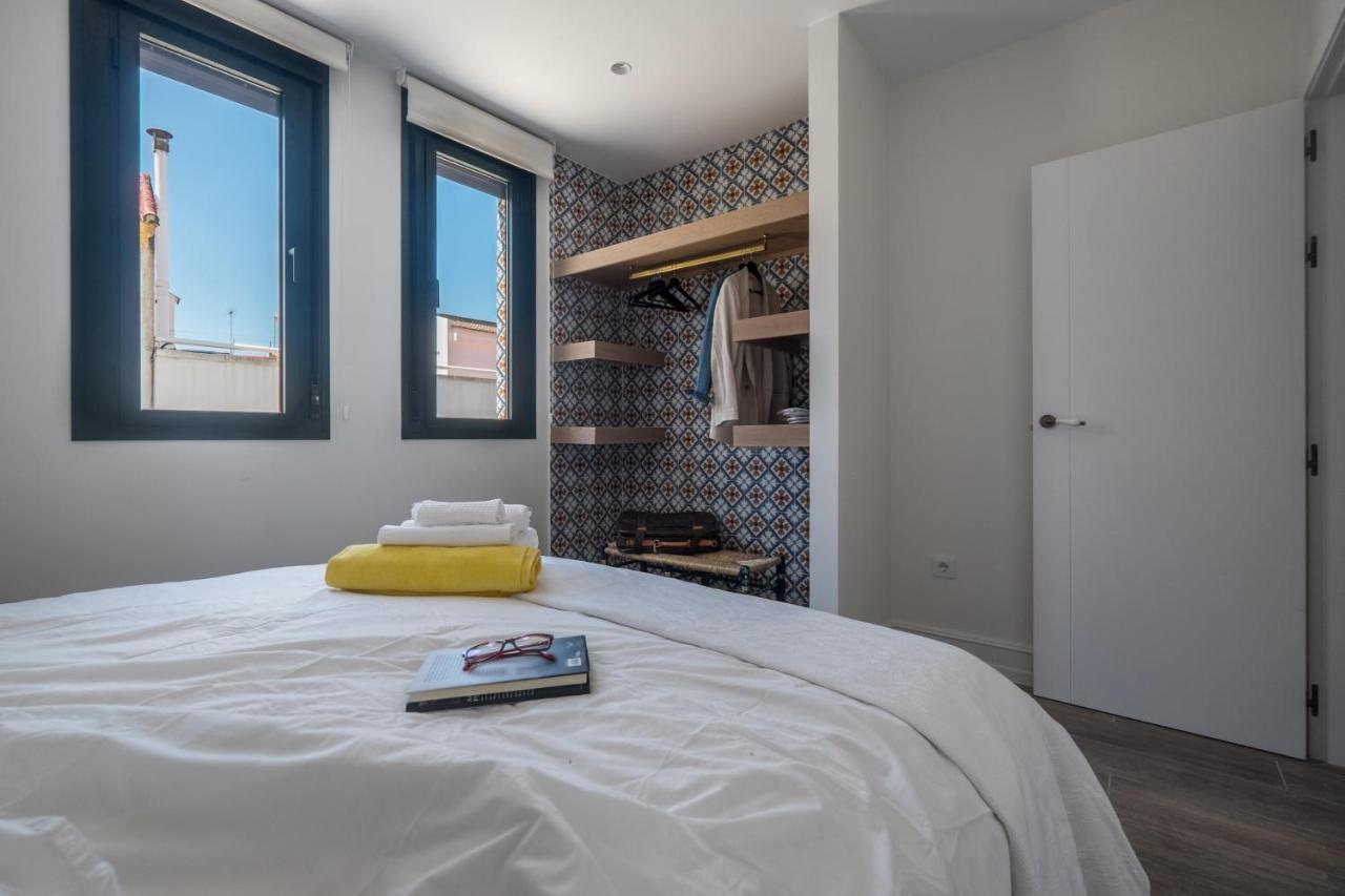 Wello Apartments Sevilla Exteriör bild