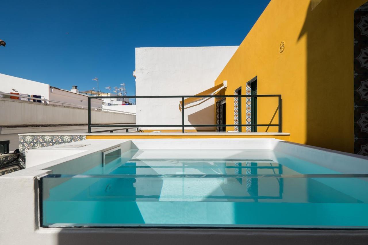 Wello Apartments Sevilla Exteriör bild