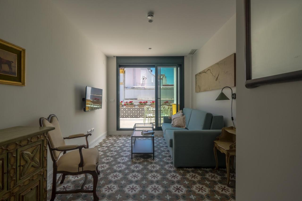 Wello Apartments Sevilla Exteriör bild